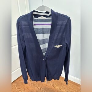 ONE Button Down Cardigan Size M